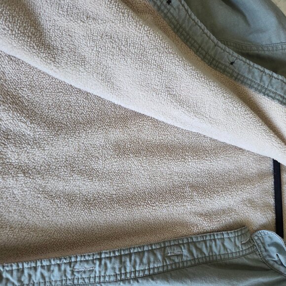 Mens button up, fleece lined jacket. Size XXL - Picture 3 of 8